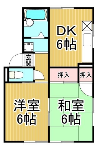 外城ハウス