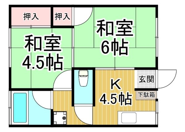 中山寺ハイツ