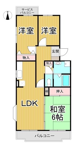 シャンテ雲雀丘