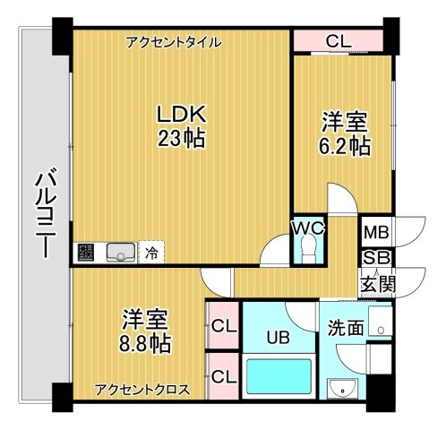 西宮市常磐町のマンション