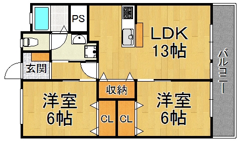 西宮市門戸荘のマンション