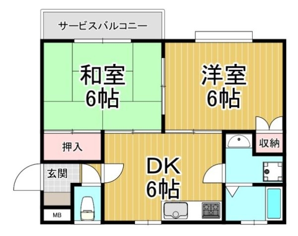 双葉マンション
