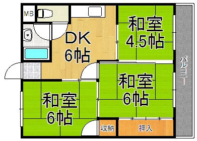 ヴィラ北田