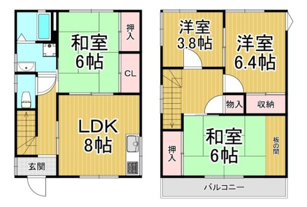 千種4丁目戸建て