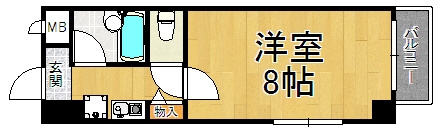 西宮市津門川町のマンション