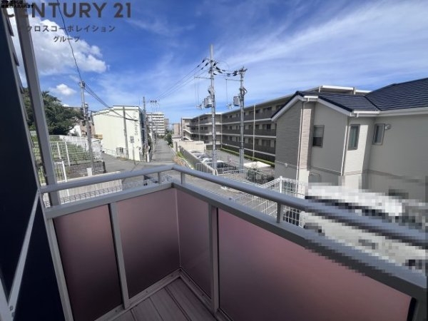 西宮市仁川町３丁目のハイツ