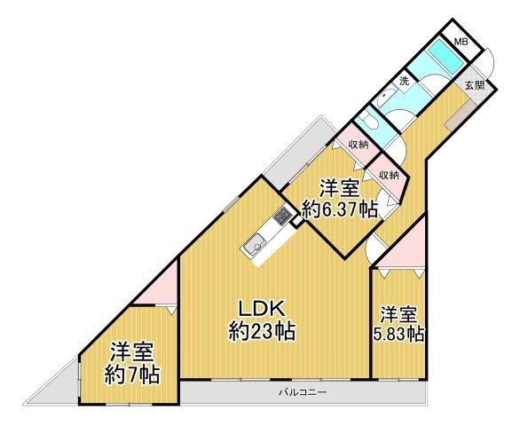 MESSAGE苦楽園三番町