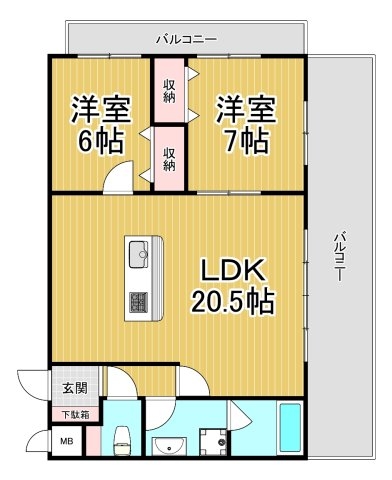 西宮市苦楽園三番町のマンション