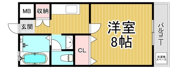 YUMINFLAT　青木町