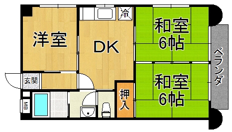 シャルマンフジ武庫之荘壱番館
