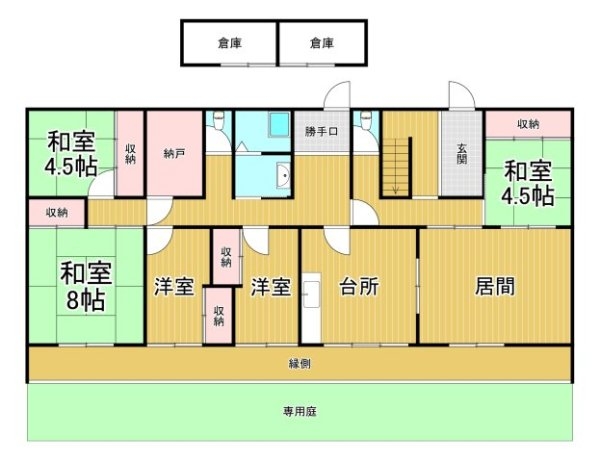 宝塚市泉ガ丘戸建