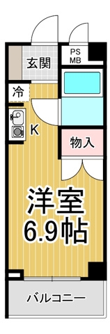 リバーサイドハイツ米田