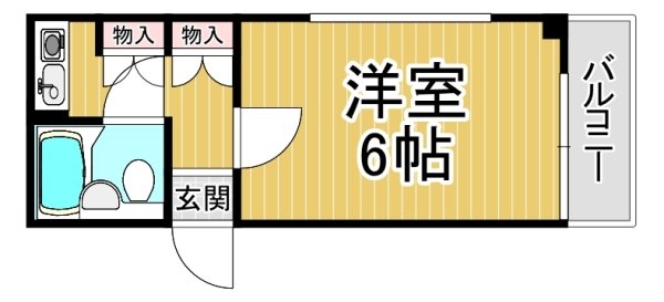 西宮市上田東町のハイツ