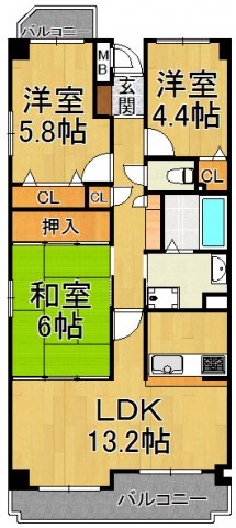 リブレメゾン広田