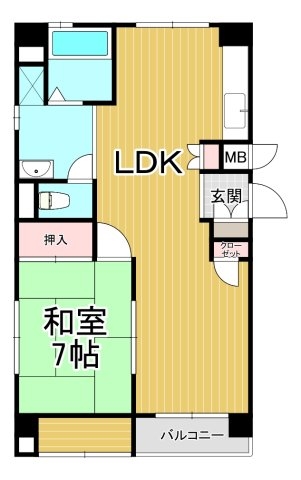 松園ハイツ