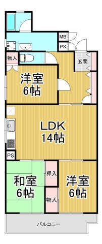 白鷹香枦園第2マンション