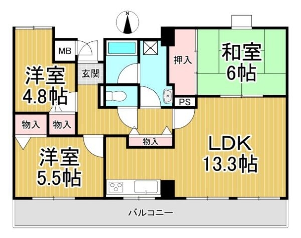 ピア・カーサ西台
