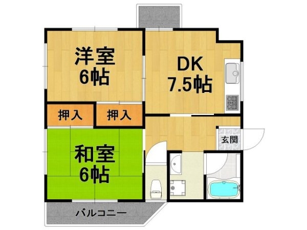 富士マンション