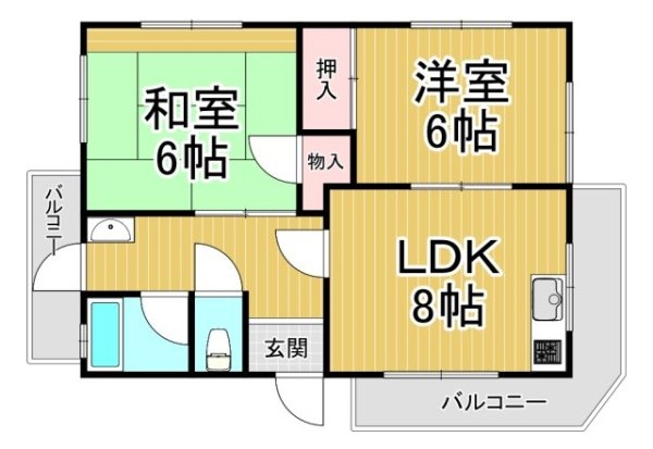 富士マンション