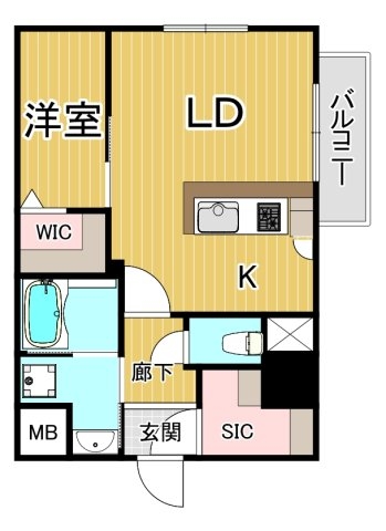 西宮市松原町のマンション