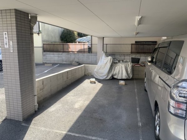 西宮市越水町のハイツ