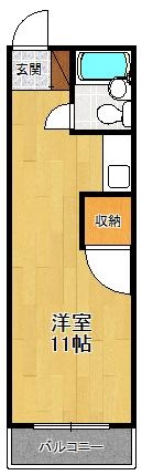 小西ハイツ