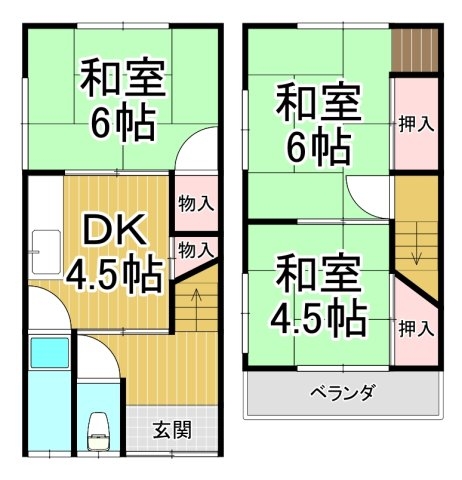 水谷貸家