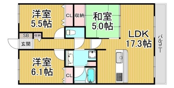 ジオ甲子園口ノーヴ