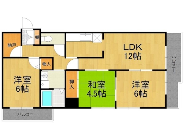 西宮市荒木町のマンション