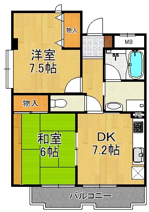ラポール武庫之荘