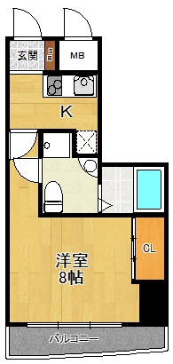 西宮市甲子園高潮町のマンション