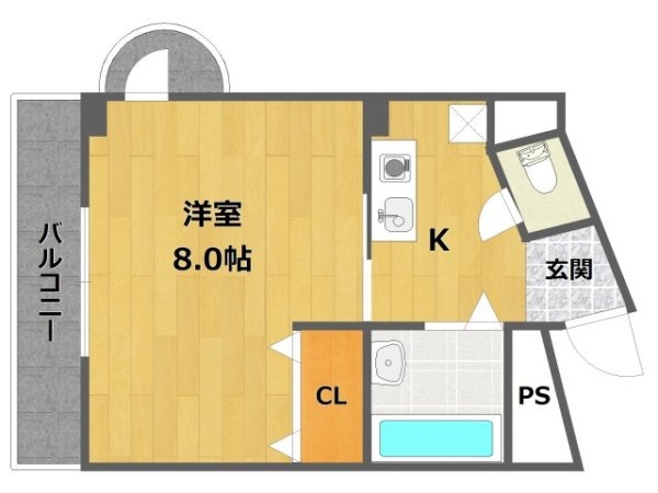 ハイツ北口