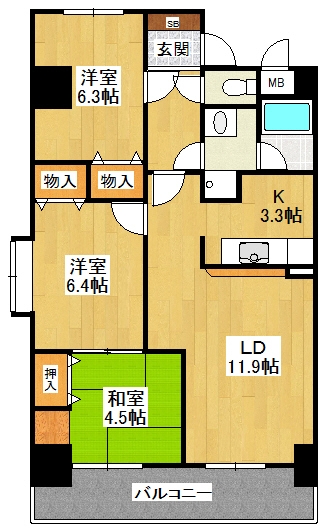 甲子園ガーデンハウス