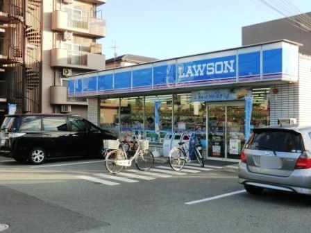 メロディーハイム小西(ローソン荻野店)