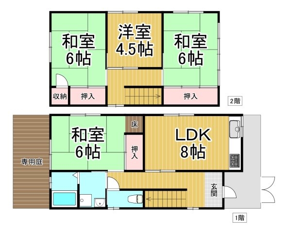末広町一戸建て