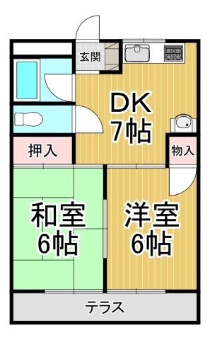 葵マンション　北棟