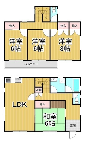 中山台戸建４
