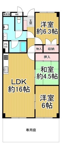逆瀬川グリーンハイツB棟