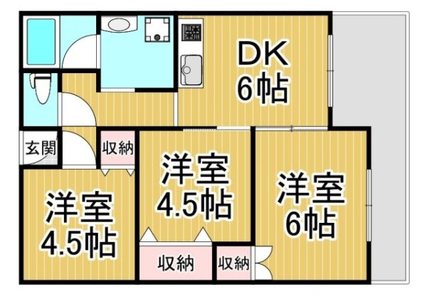 昆陽の里マンション