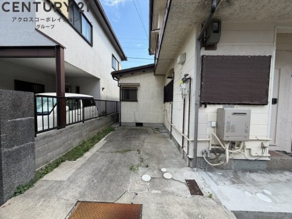 売布東の町テラスハウス