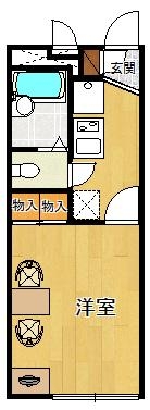 レオパレスエルフ仁川