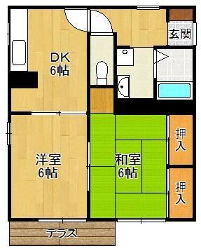 ラークヒルズ壱番館