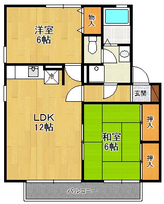 アベニュータツミ　Ｃ棟