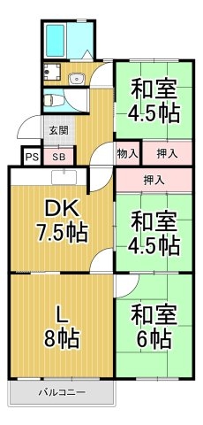 宝塚光明住宅弐号棟