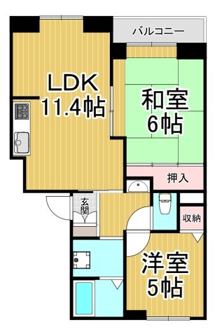 ブランユーカリB棟