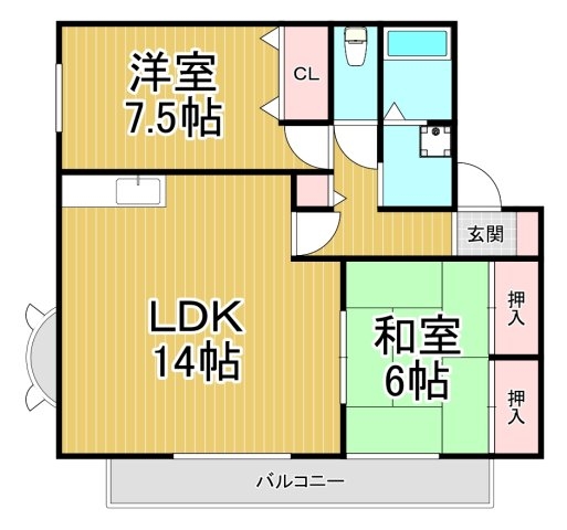 ガーデンスクエア伊丹　C棟
