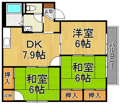ファミール仁川4