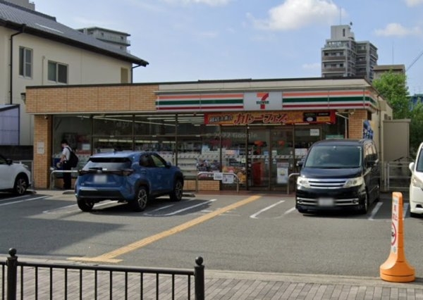 コープ野村第一伊丹Ｂ棟(セブンイレブン伊丹3丁目店)
