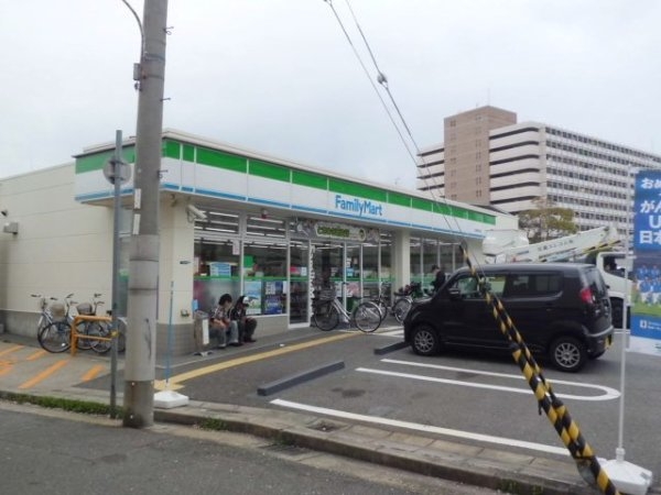 ビレッジハウス南清水タワー1号棟(ファミリーマート尼崎南清水店)