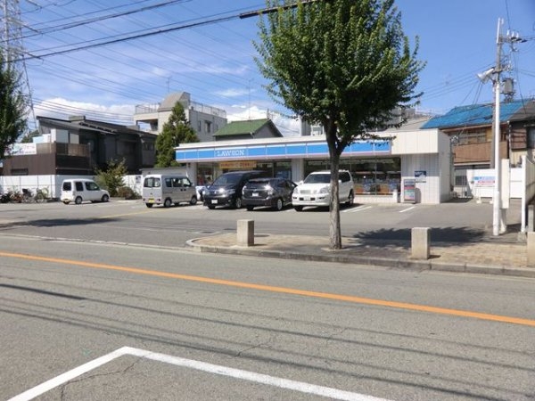 アパッショハート武庫川(ローソン　尼崎大庄西町三丁目)